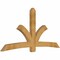 Ekena Millwork Davenport Rough Sawn Timber Gable Bracket, Western Red Cedar, 96"W x 48"H x 4"D x 6"F, 12/12 Pitch GBW096X48X0406DAV00RWR - alternate 5